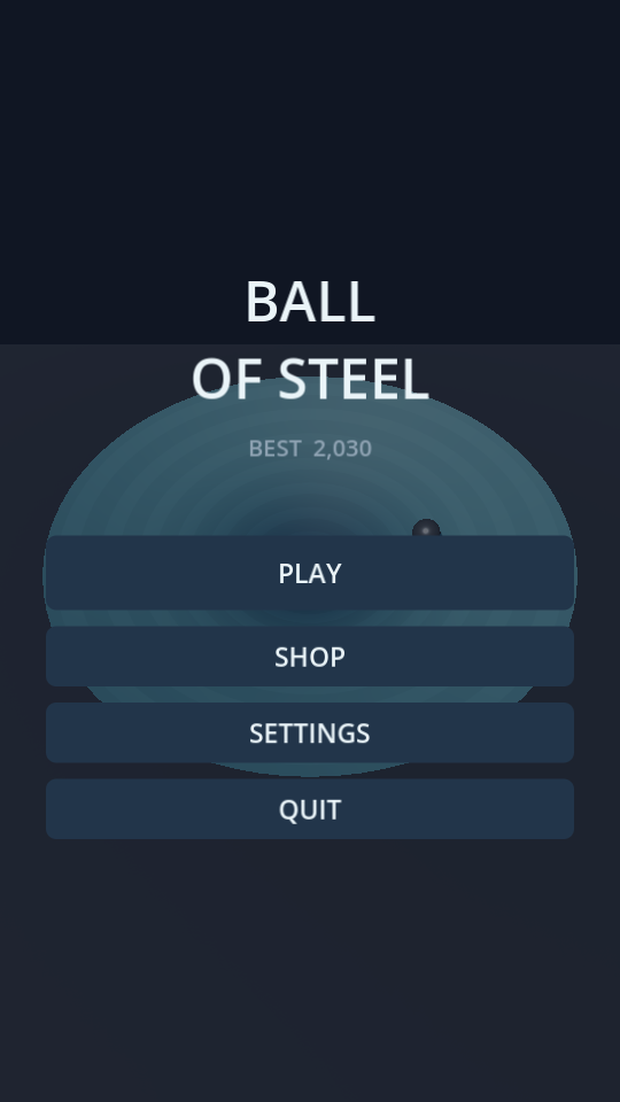 Ball of Steel screenshot 1