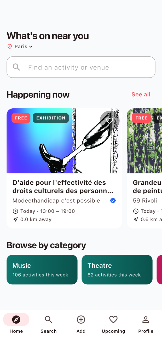 Near Now screenshot 1