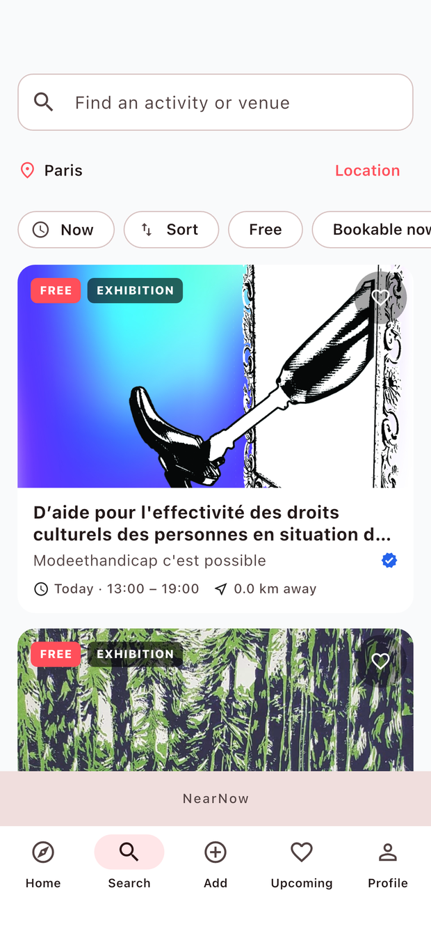 Near Now screenshot 2