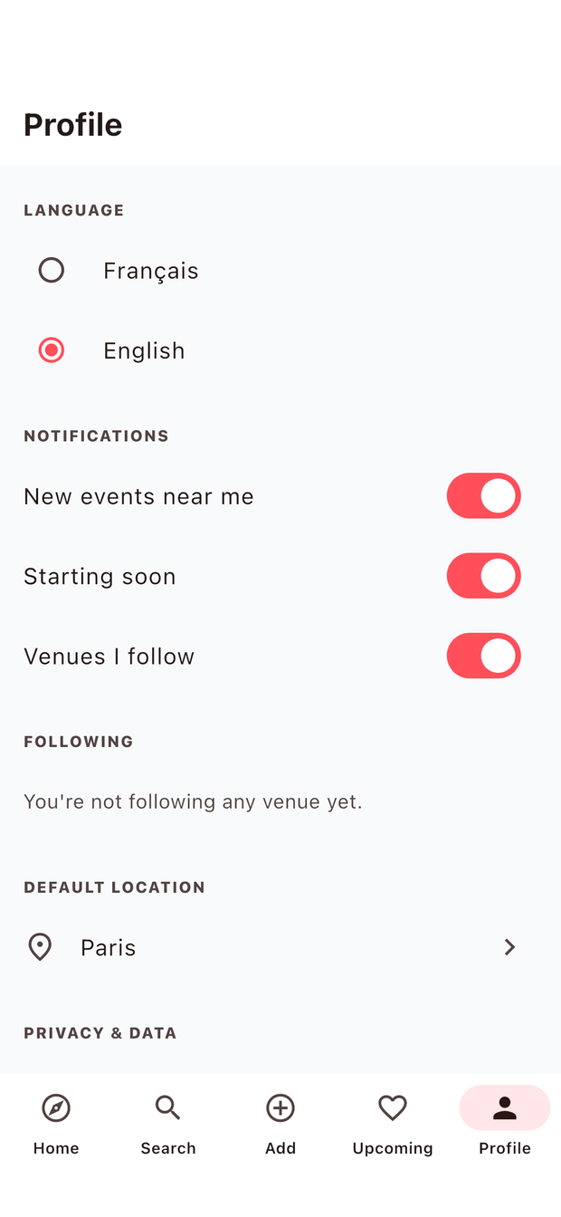 Near Now screenshot 4